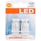 Sylvania BULBS AND FLASHERS 3157 LED Amber Set Of 2 3157ASL.BP2 - alternate 1